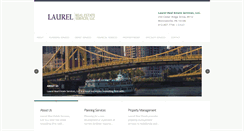 Desktop Screenshot of laurelrealestatellc.com